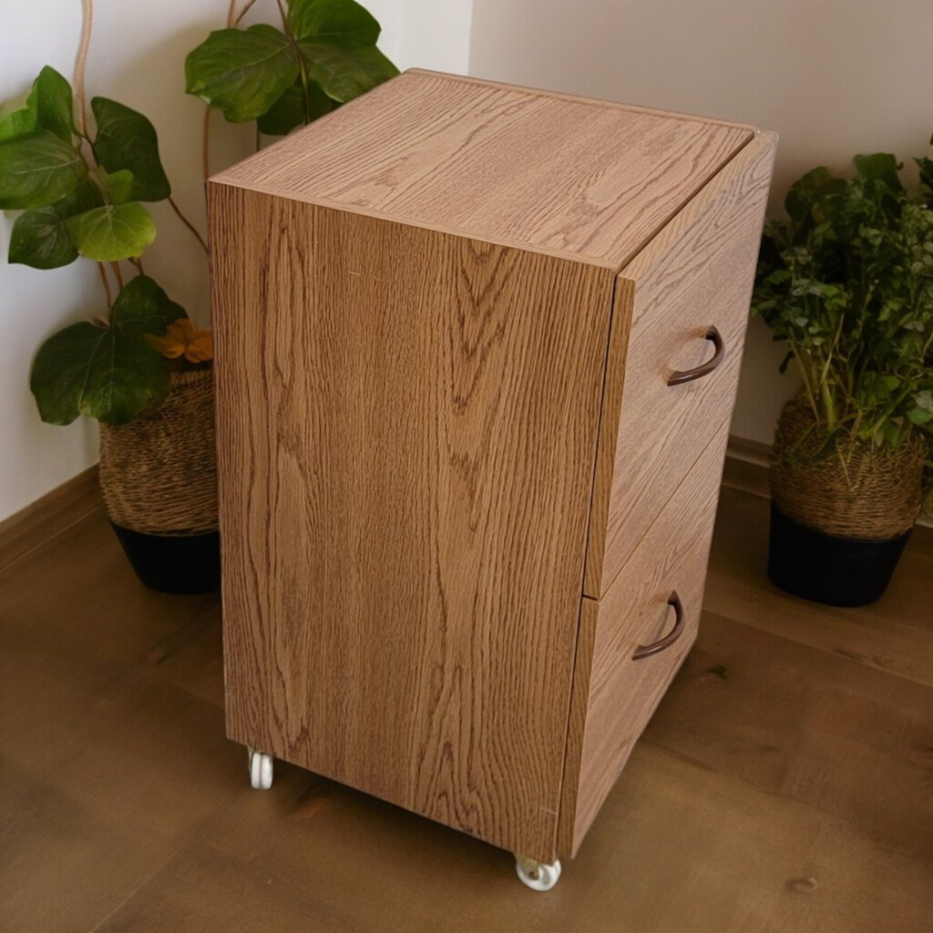 5333 Oak Rolling Filing #Cabinet