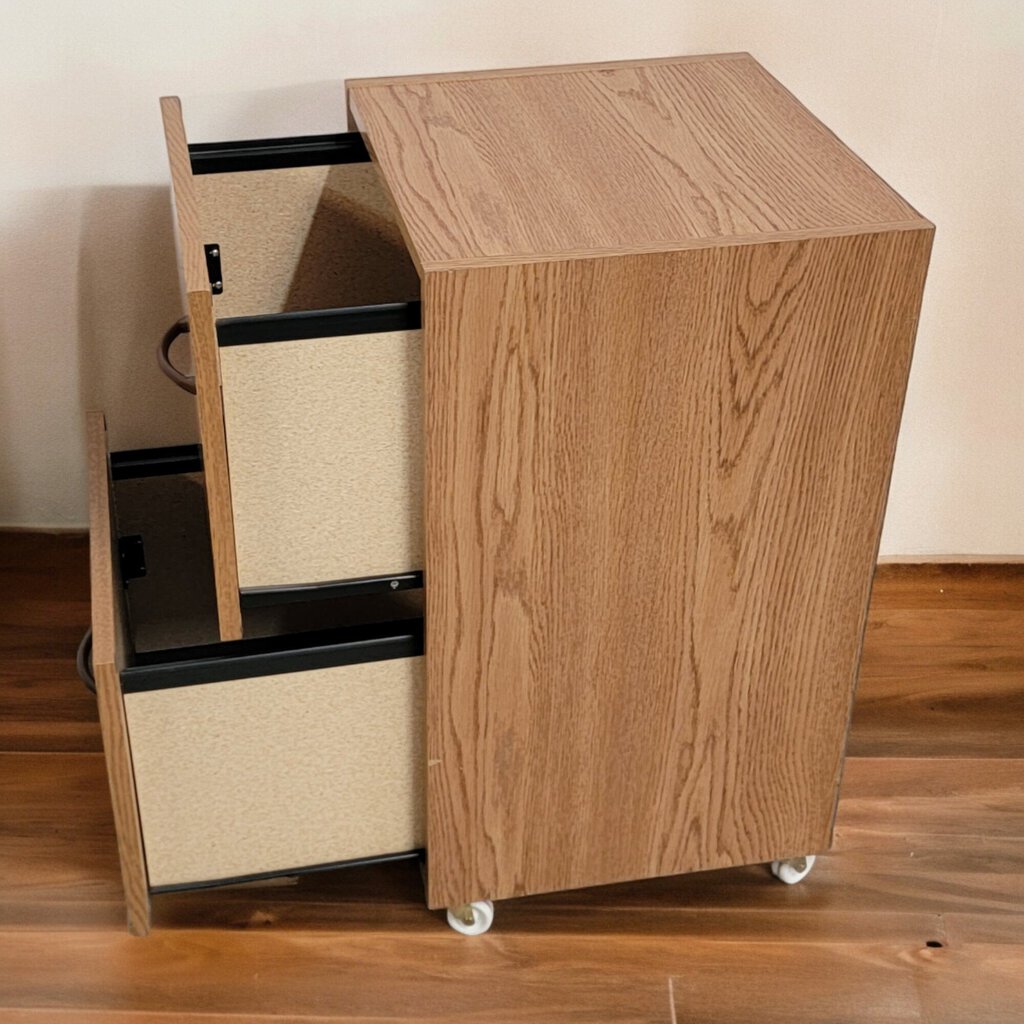 5333 Oak Rolling Filing #Cabinet