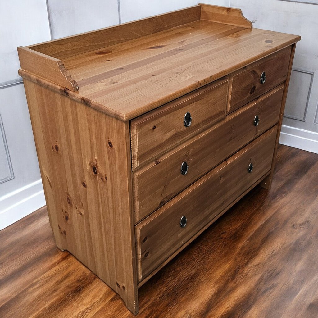 5510 4 Drawer Pine Dresser