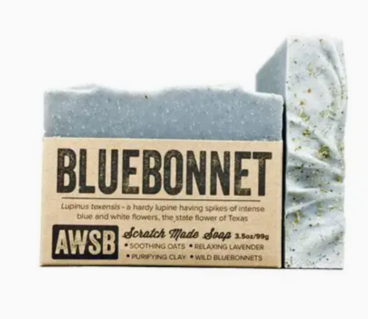 Bar Soap - Blue Bonnet