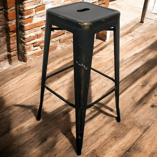 5682 Retro Metal Barstool