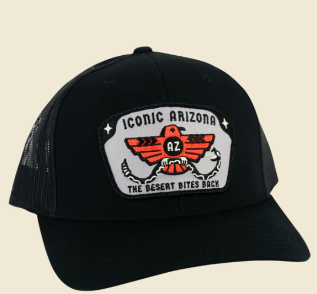Iconic AZ - Desert Drifter Curved Trucker New * Apparel