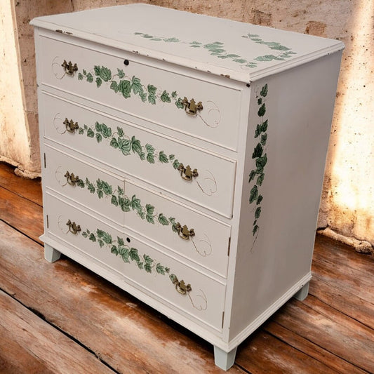 5800 Vintage Floral Cabinet