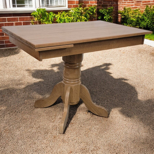 5824 Maple Extension Pedestal Dining #Table