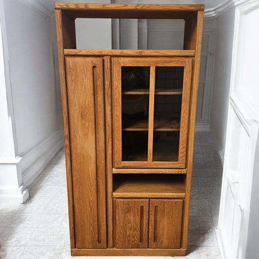 5878 Sonoma Oak Media Cabinet