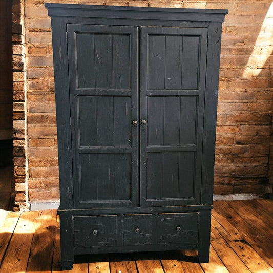 5885 Broyhill Shaker Style #Armoire