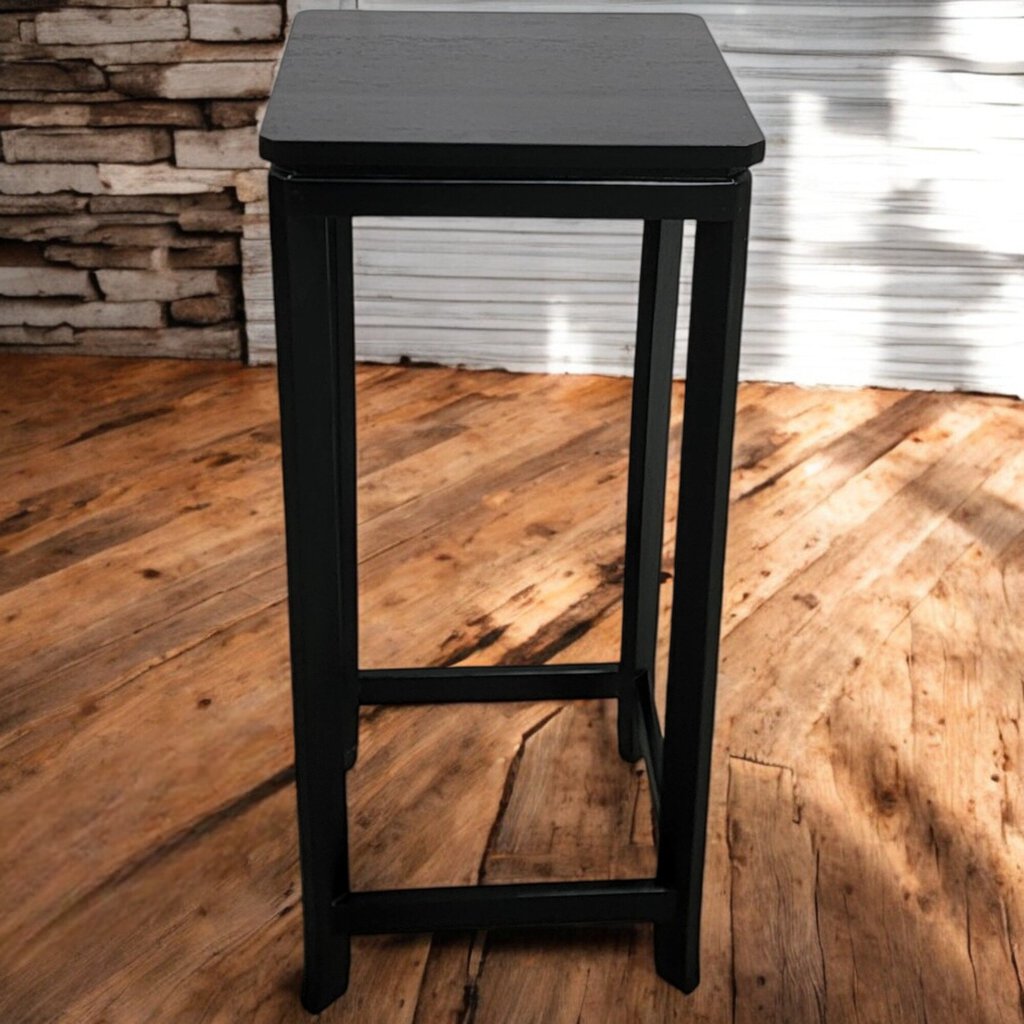 5969 Tall Black Accent Table