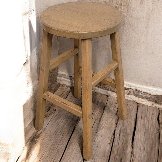 5972 Round Oak Barstool