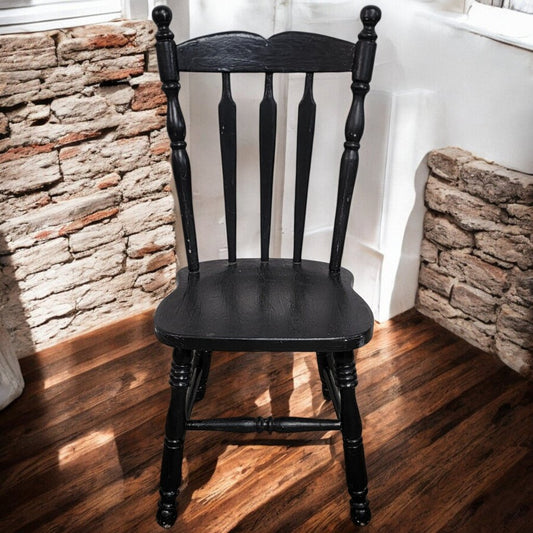 6069 Black Kitchen Chair