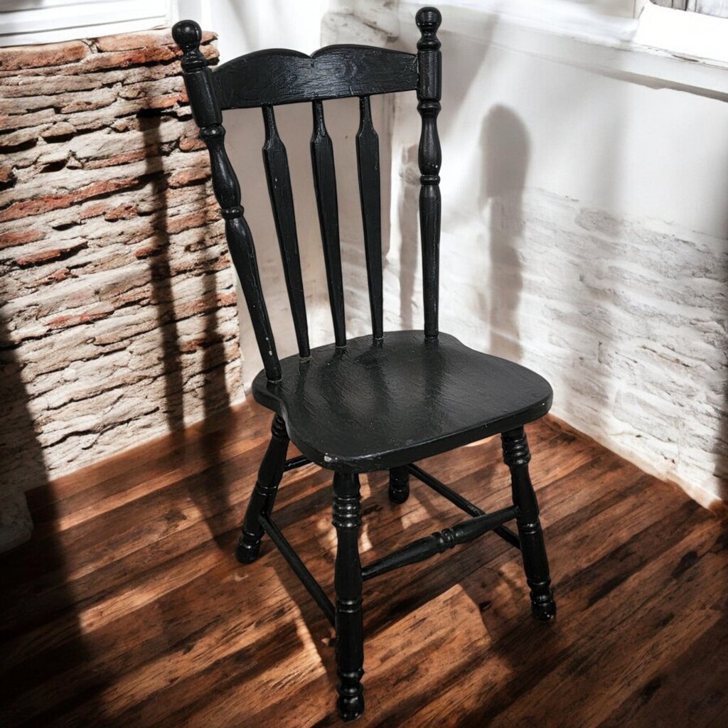 6069 Black Kitchen Chair