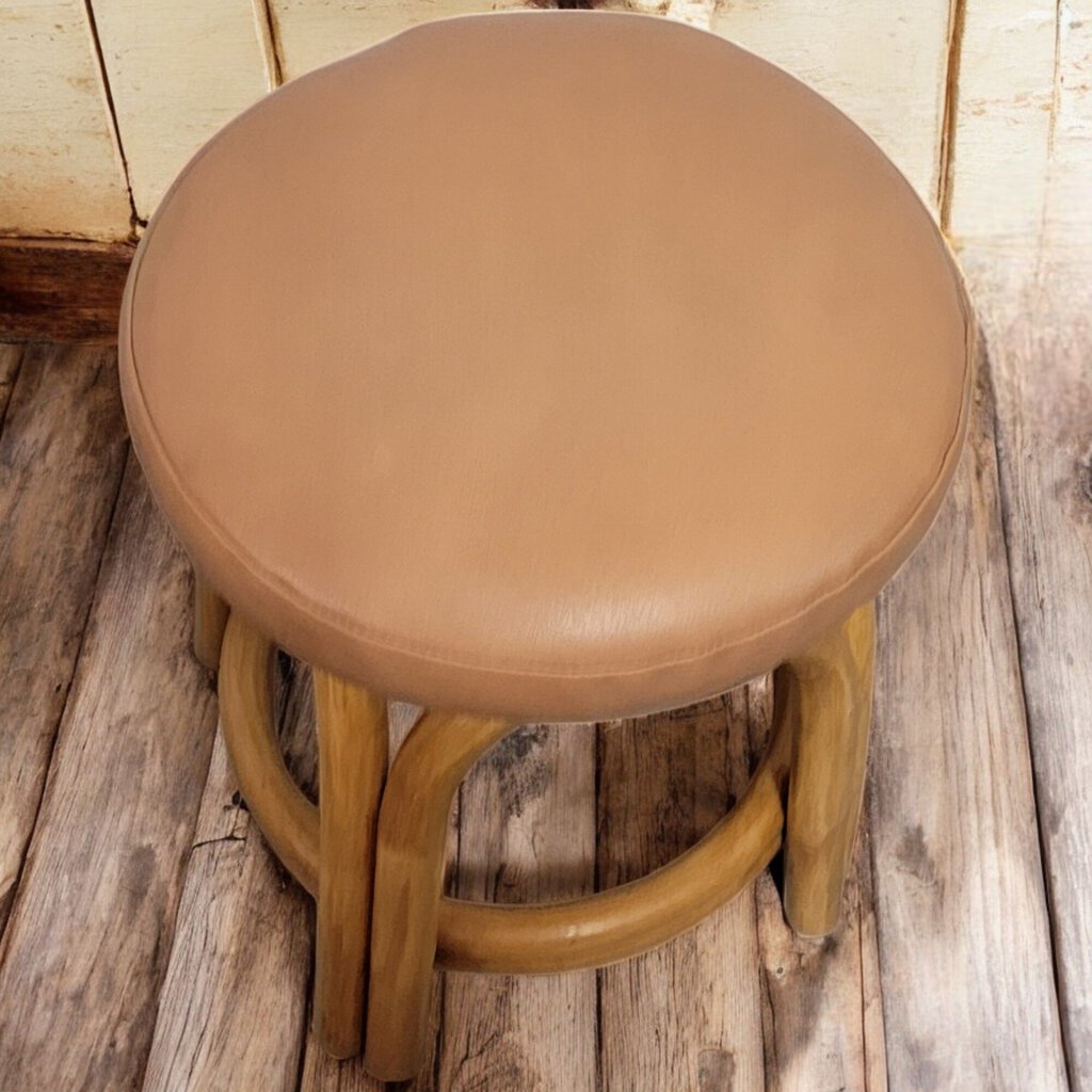 6072 Upholstered Bentwood #Barstool