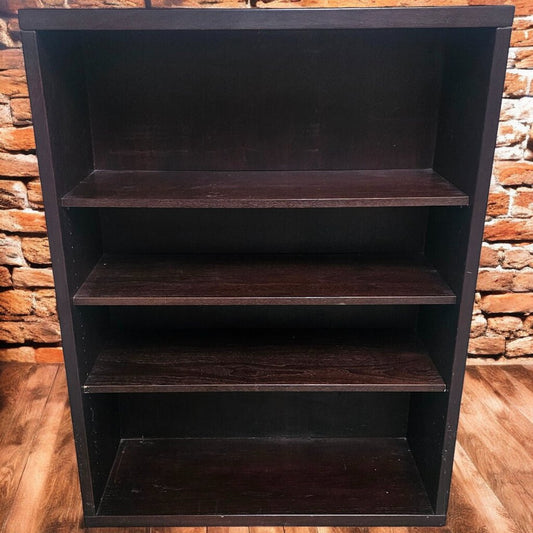 6094 Espresso Oak 4 Shelf #Bookcase