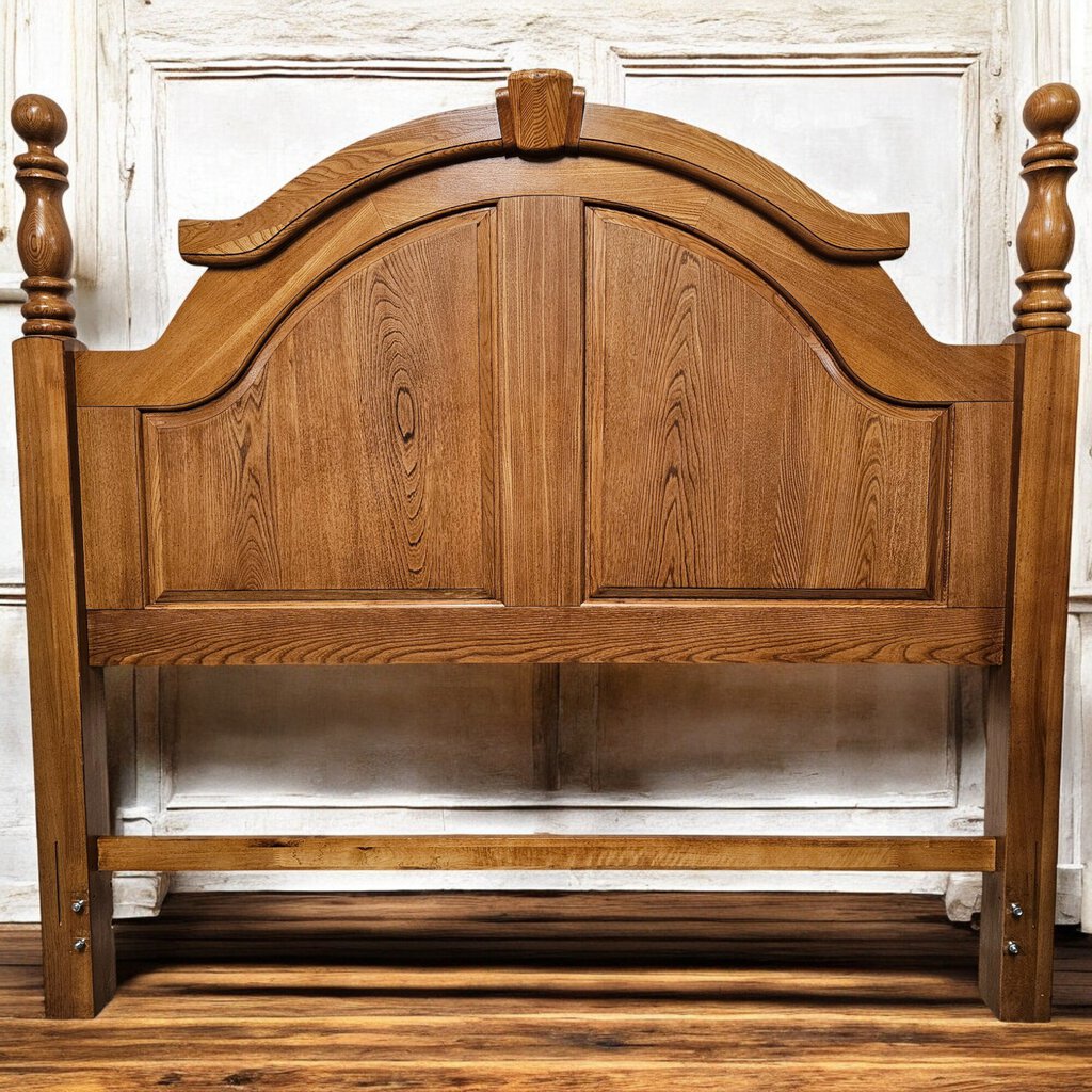 6129 Traditional Oak Queen #Headboard