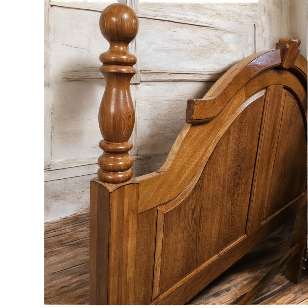 6129 Traditional Oak Queen #Headboard