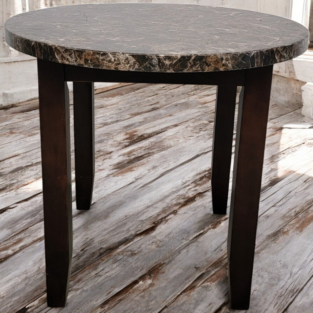 6144 Faux Marble Pub #Table