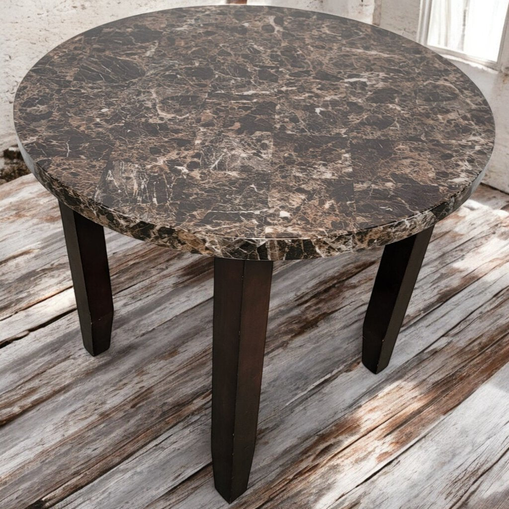 6144 Faux Marble Pub #Table