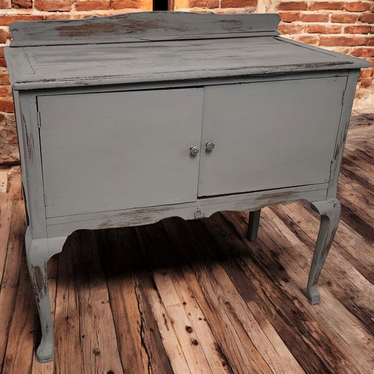 6151 Antique Oak Rustic Gray #Buffet