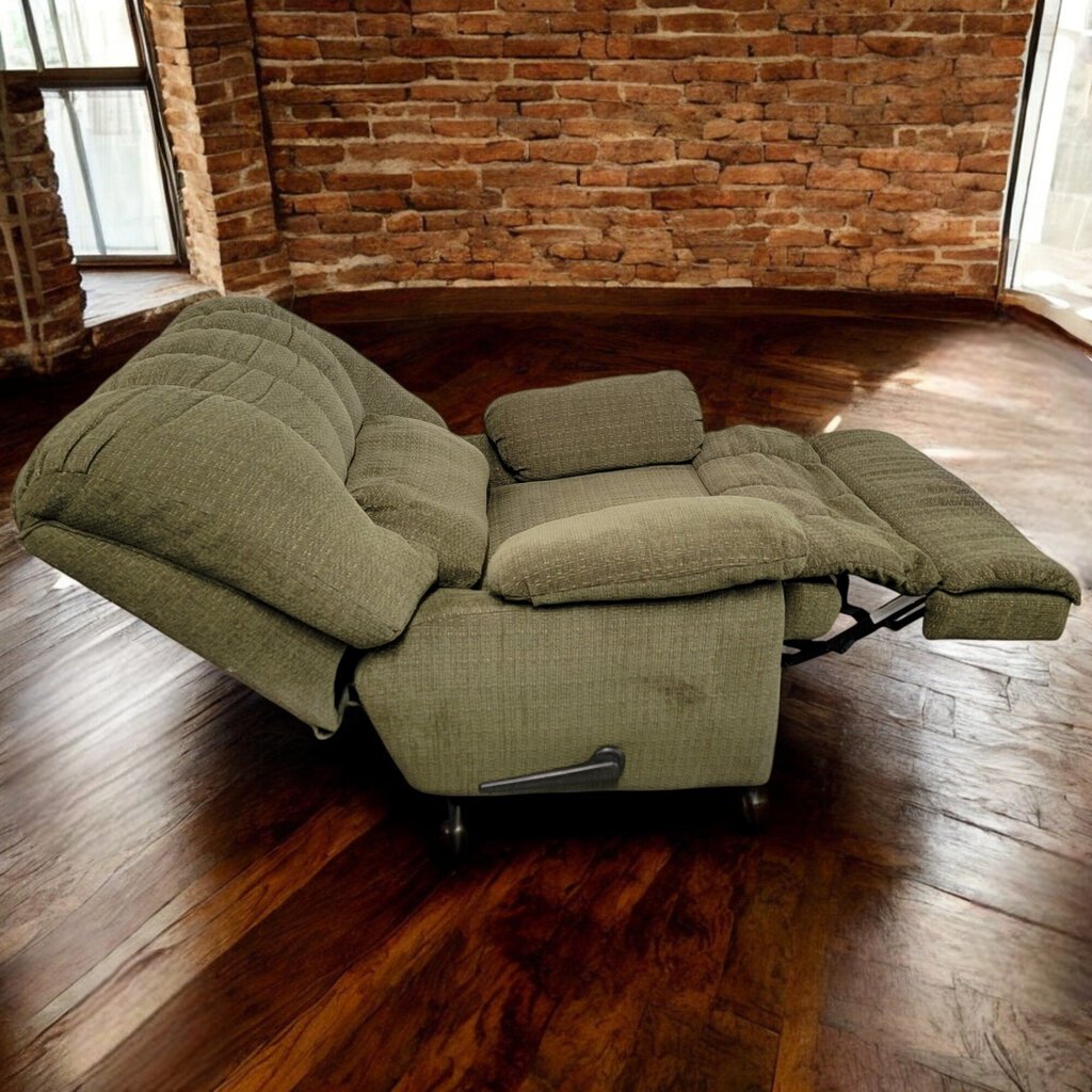 6156 Over Stuffed Olive Rocker Recliner