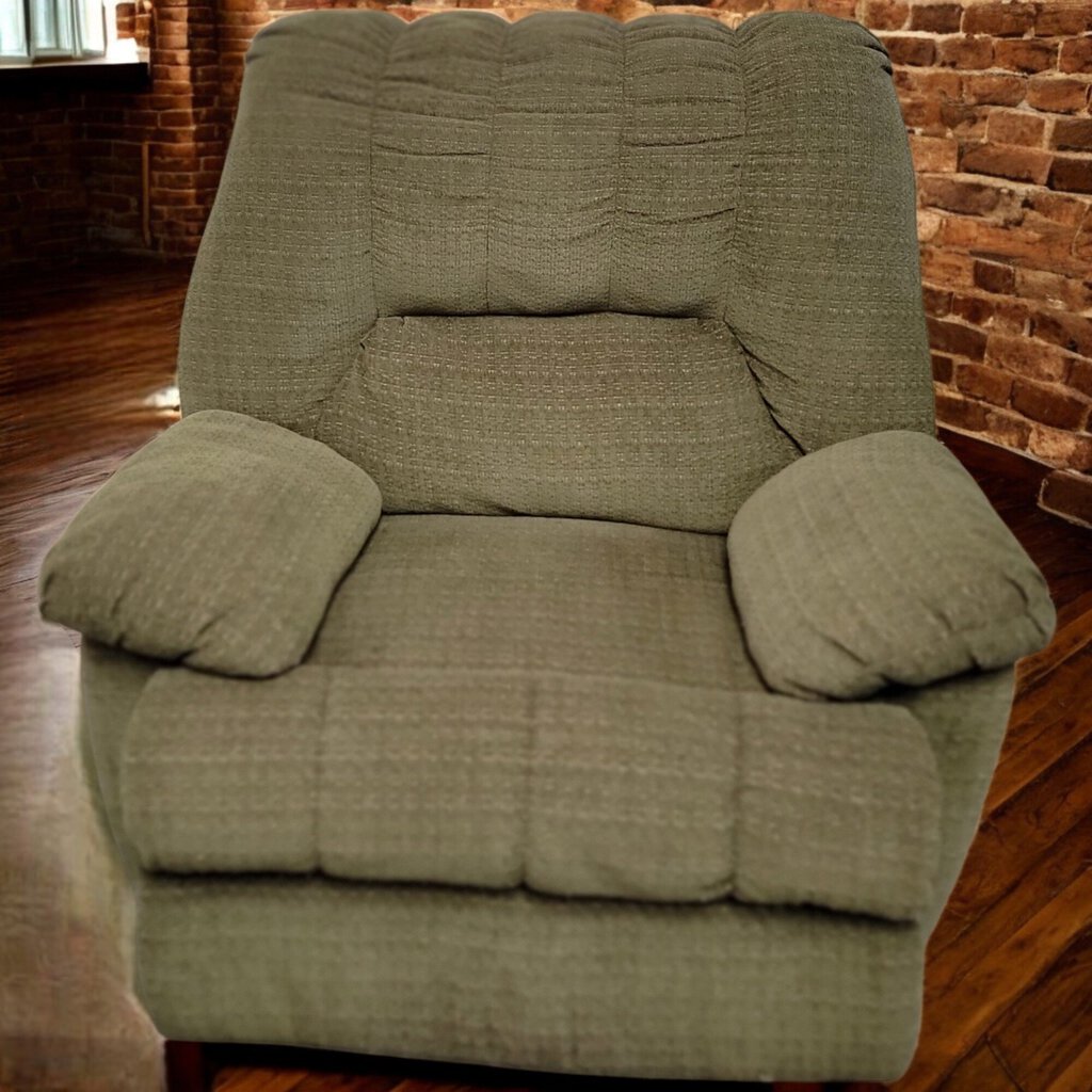 6156 Over Stuffed Olive Rocker Recliner