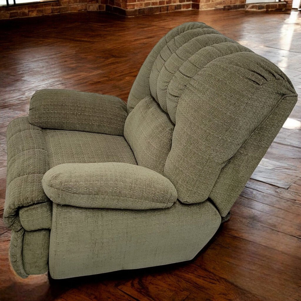 6156 Over Stuffed Olive Rocker Recliner