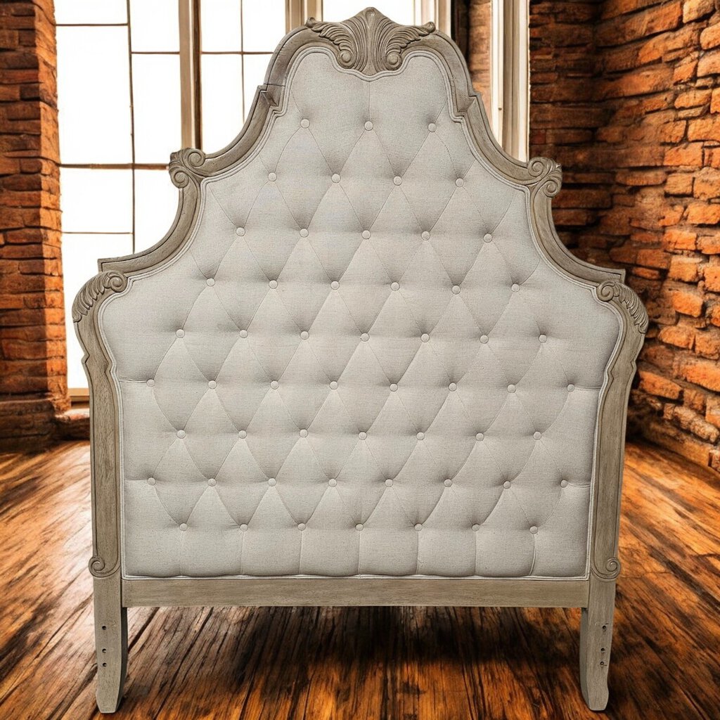 6191 Ornate Glamorous Tufted #Headboard