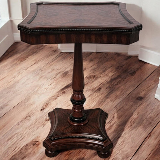 6207 Bombay Style Mahogany Style Accent Table