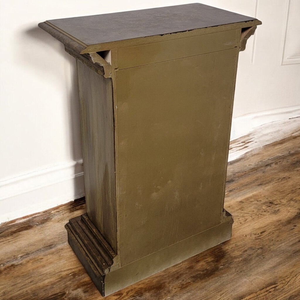6210 Ornate Vermeil Cabinet Console