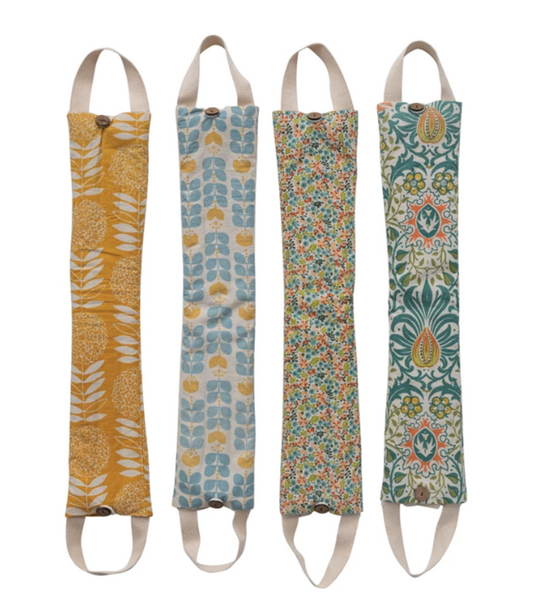 Microwaveable Hot/Cold Neck Wrap w/ Cotton Cover
