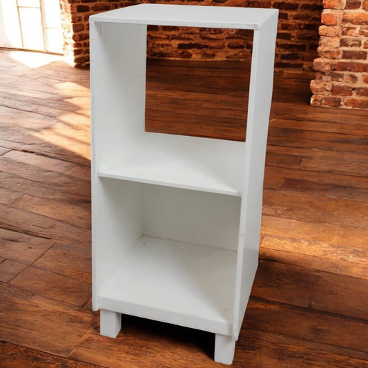 6299 White 2 Cubby Storge Shelf