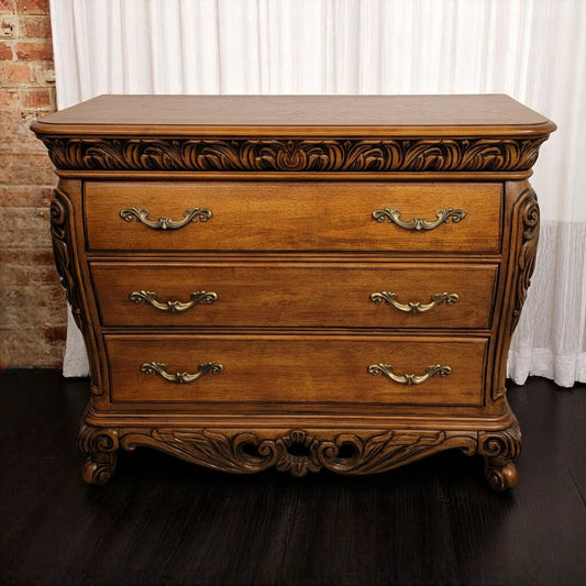 6647 Ornate Old World 3 Drawer #Chest