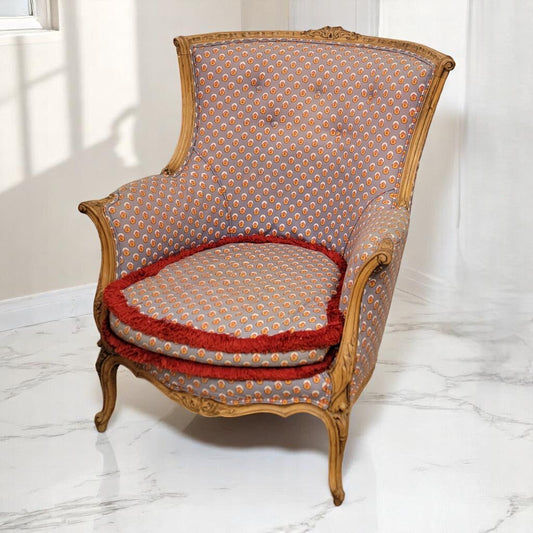 6653 Vintage Style Fringe Arm #Chair