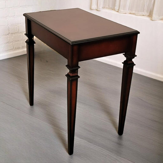 6654 Dark Maple Accent #Table