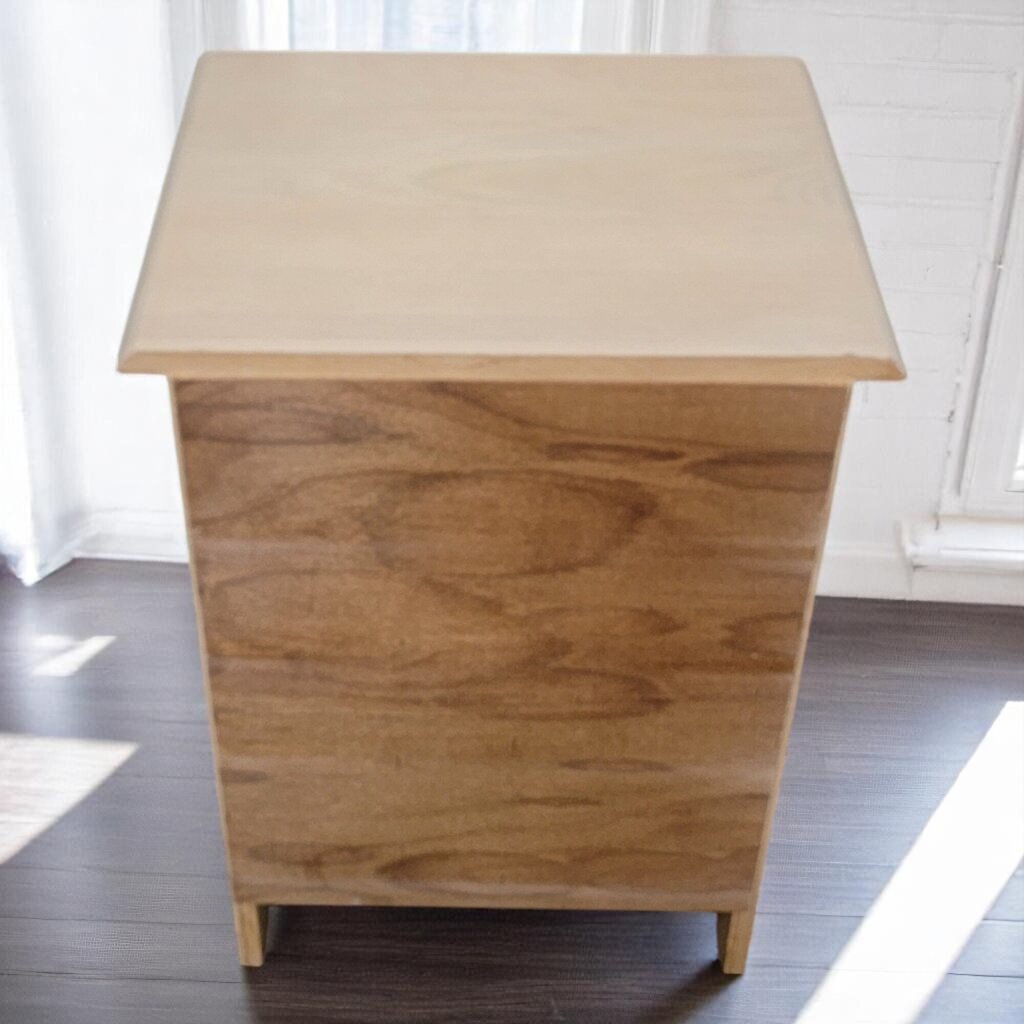 6710 Vintage Contemporary Pickled Nightstand