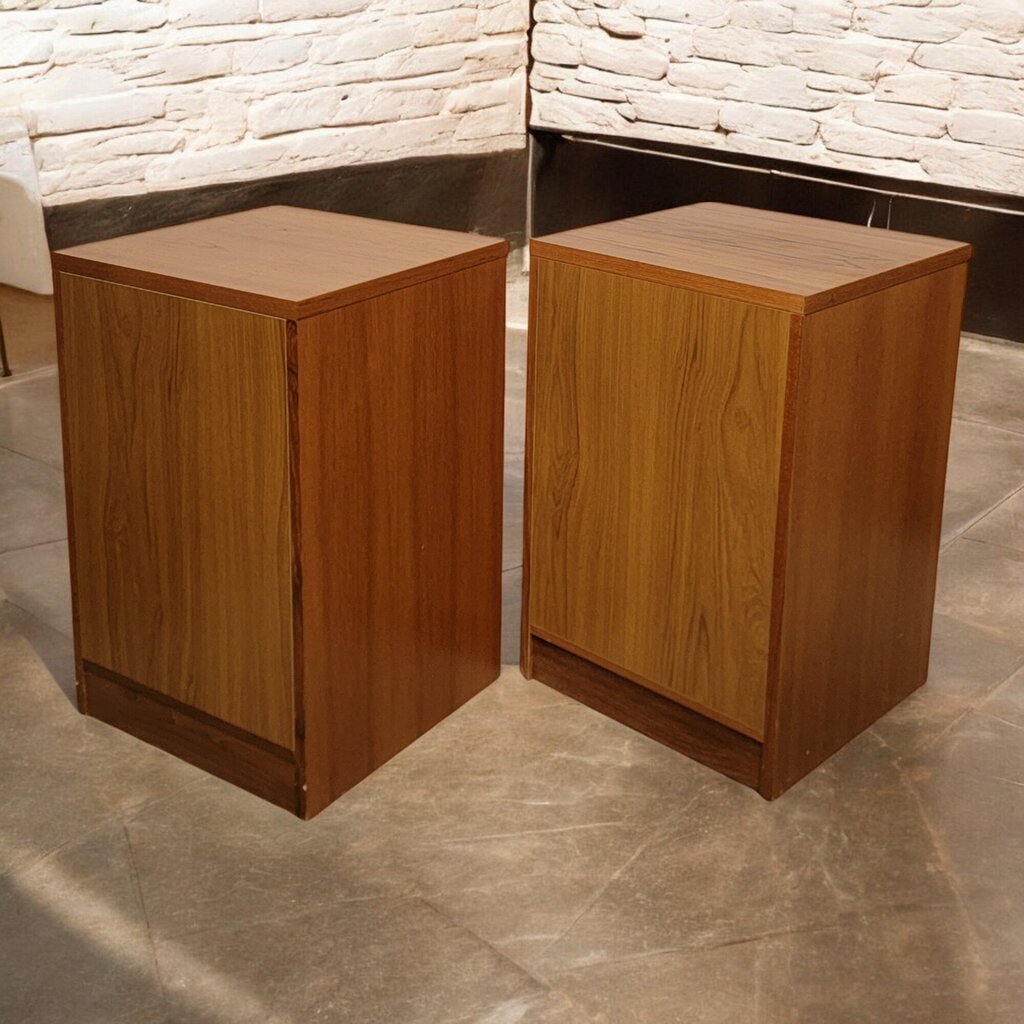 6716-6717 Danish Style 2 Drawer File Cabinet