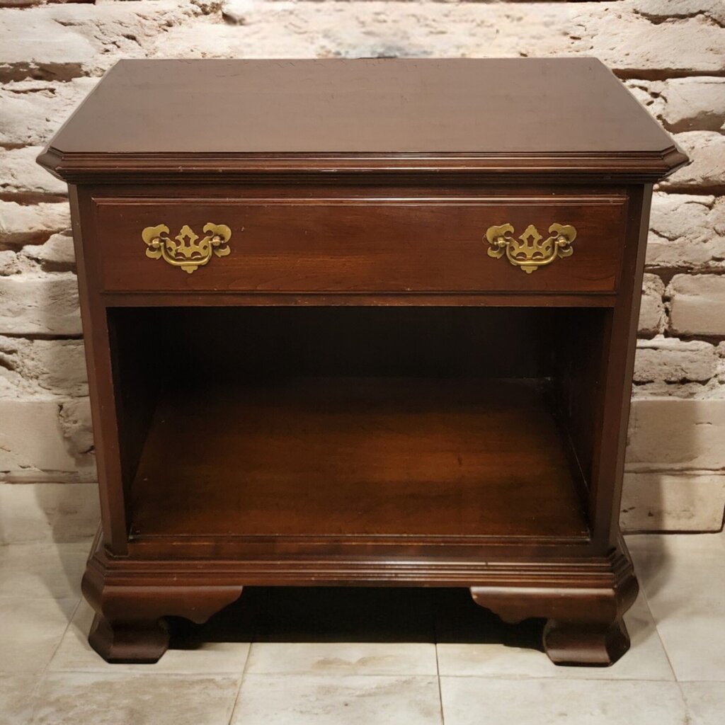 6729 Dark Maple Ethan Allen #Nightstand