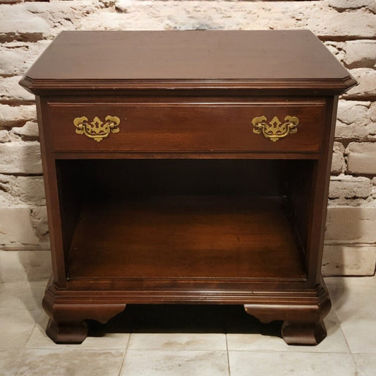6729 Dark Maple Ethan Allen #Nightstand