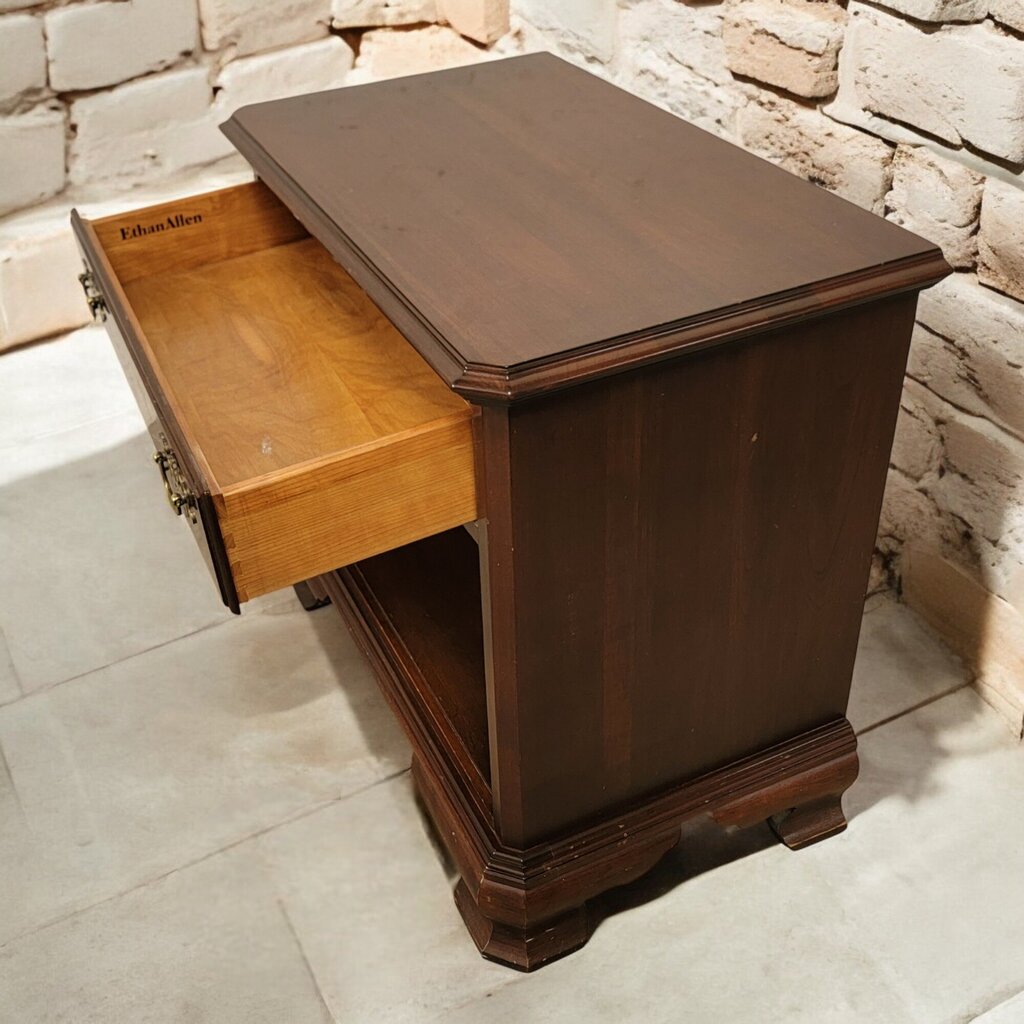 6729 Dark Maple Ethan Allen #Nightstand