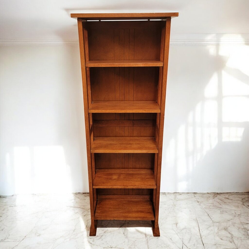 6737 Cherry Finish Mission Style Shelf