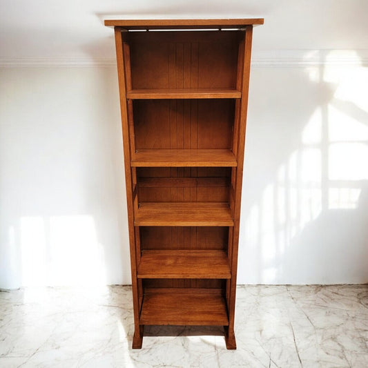 6737 Cherry Finish Mission Style Shelf
