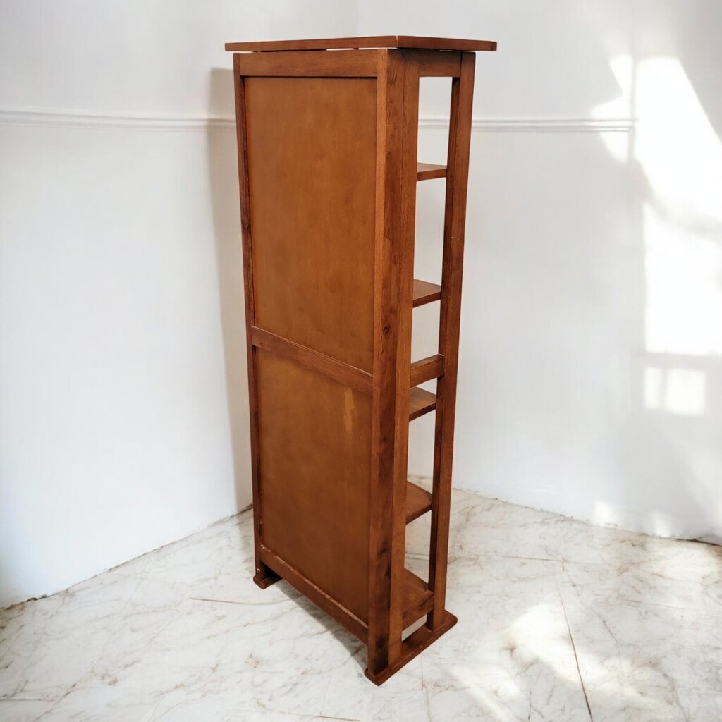 6737 Cherry Finish Mission Style Shelf