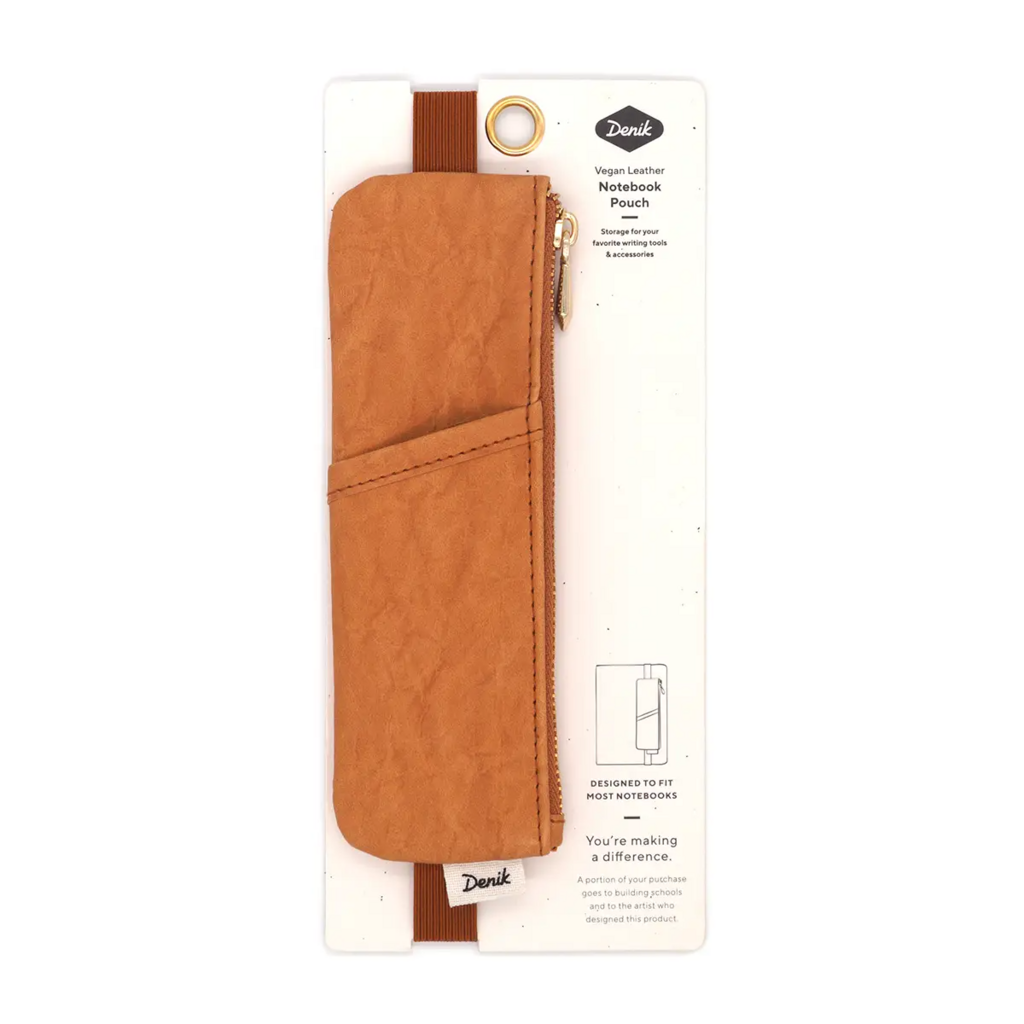 Caramel Crinkle Notebook Pouch * Gifts & Speciality