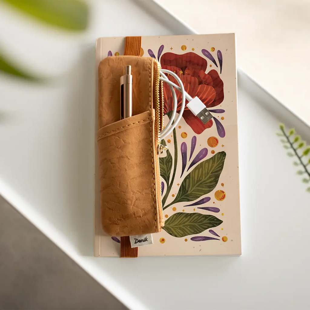 Caramel Crinkle Notebook Pouch * Gifts & Speciality