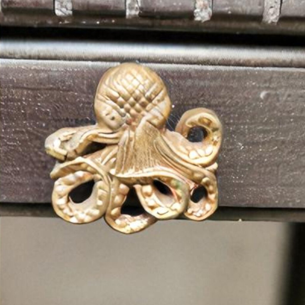 6936 Black Wood Media Console ~ Furniture