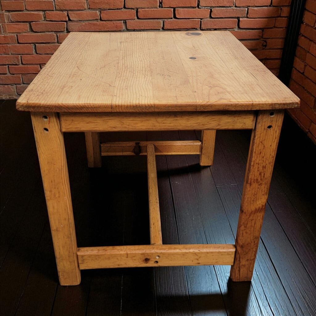 6949 Solid Pine Side #Table Furniture
