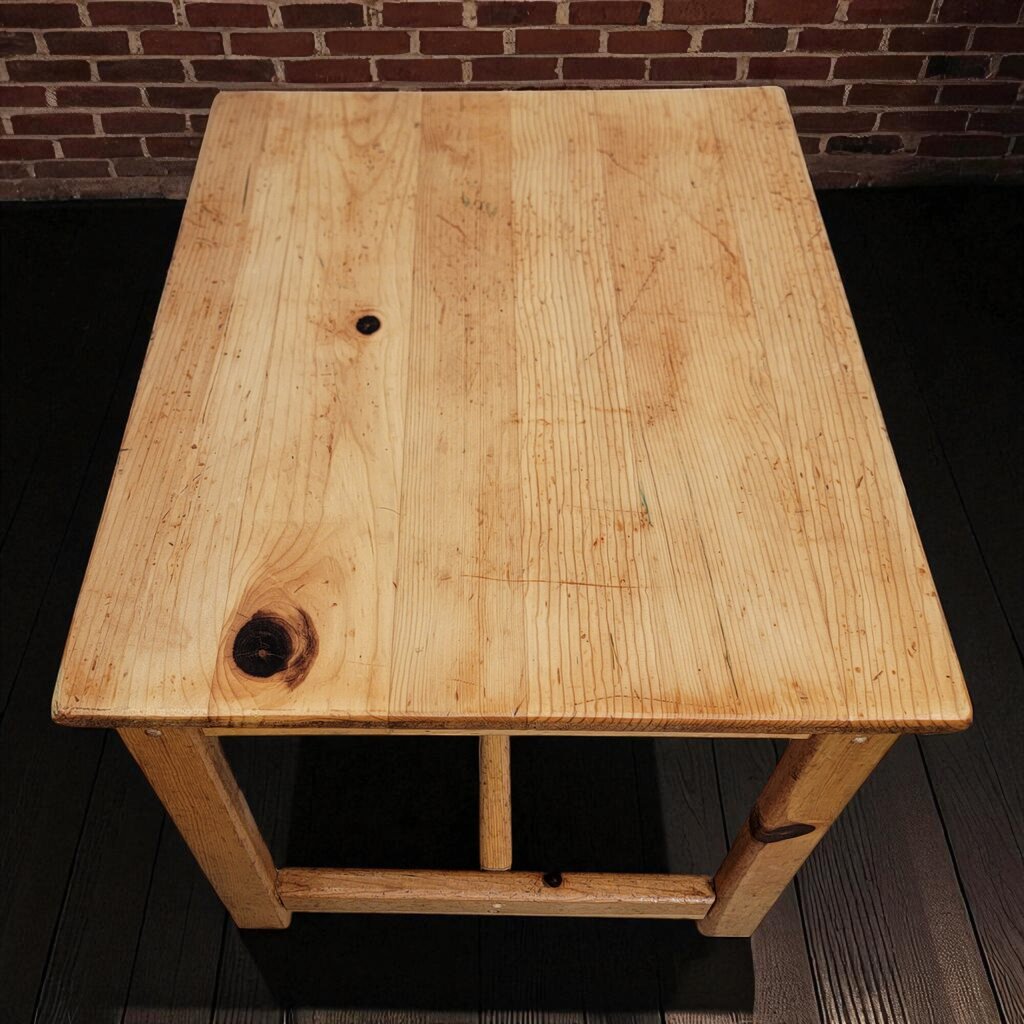 6949 Solid Pine Side #Table Furniture