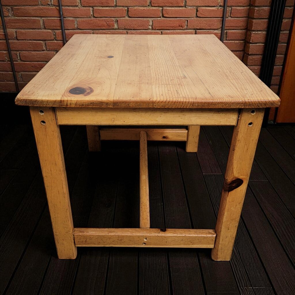 6949 Solid Pine Side #Table Furniture