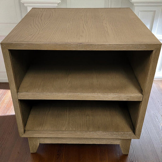 6993 3 Tier Gray Side Table Used Furniture