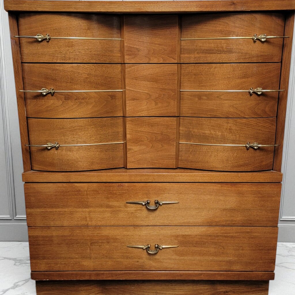 7029 Mid Century Modern 5 Drawer #Chest