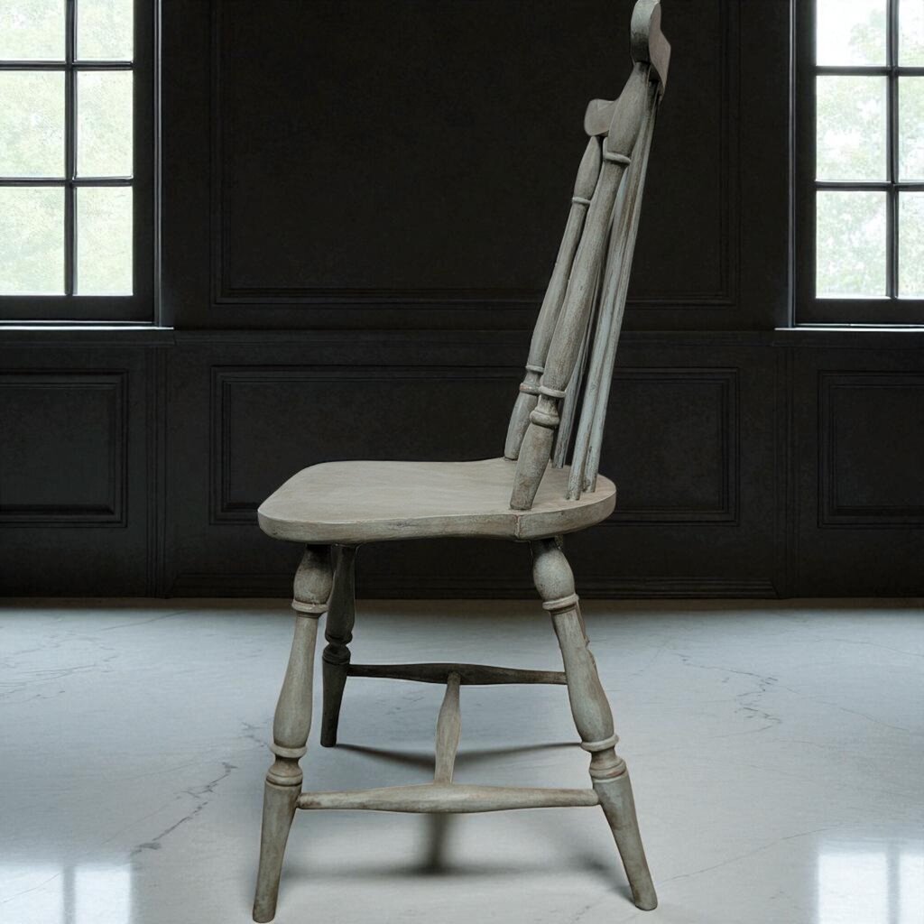 7030 Shabby Gray Farmhouse Accent #Chair