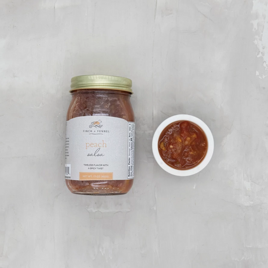 Peach Salsa New PANTRY "NEW WHOLESALE"